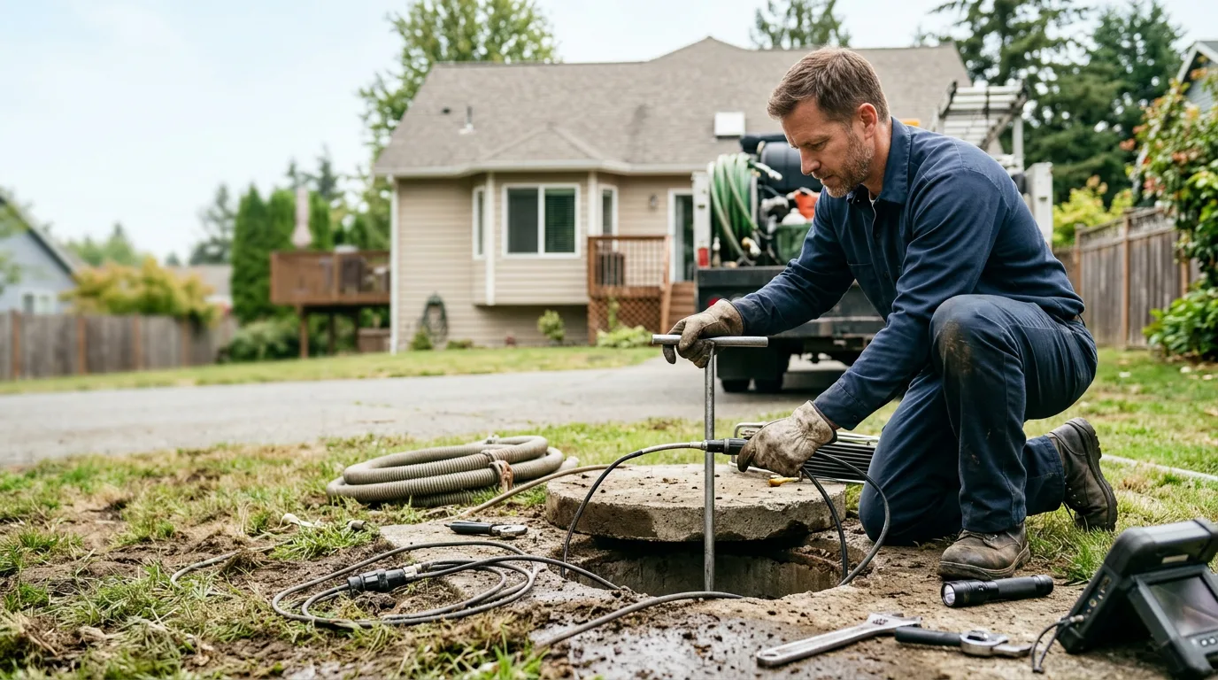 Septic Tank Pumping in Nazareth, MI